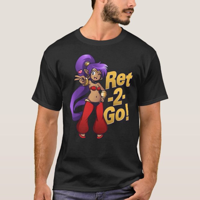 Camiseta Ret-2-Go! Vinheta (Frente)