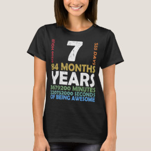 Camiseta Ret de Festa de aniversário do Jogo de Vídeo Desbl