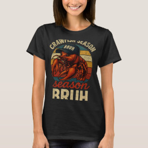 Camiseta Ret do Festival de Marisco Bruto de Peixes Rastrei