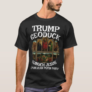 Camiseta Retábulo de Gante Jesus Partido Republicano Pee