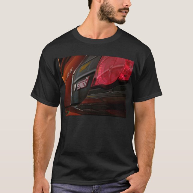Camiseta retaguarda da WTI (Frente)