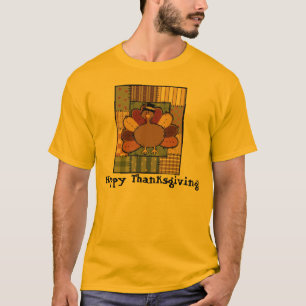 Camiseta Retalhos Turquia da acção de graças