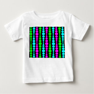 Camiseta Retângulos Modernos Neon