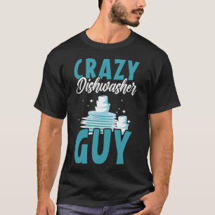 Camiseta Retaurante da profissão de lavador de louça Dis do