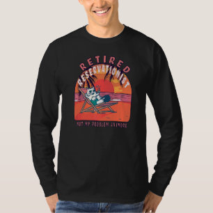 Camiseta Retenção à Vintage, Reservacionista Aposentado