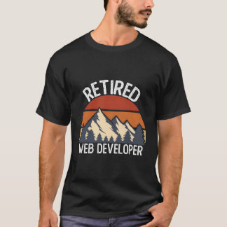 Camiseta Retificações Para O Desenvolvedor Da Web 2023 Apos