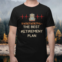 Camiseta Retimento de backpacking