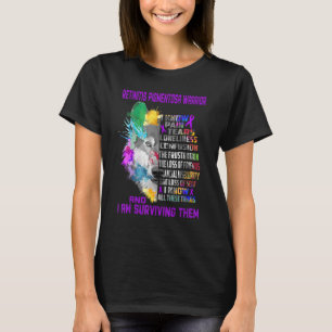 Camiseta Retinitio Pigmentosa Conheço Todas As Coisas E Sur