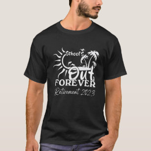 Camiseta Retirada da Escola para a Reforma de 2023