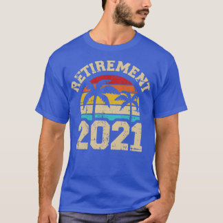 Camiseta Retirada de 2021