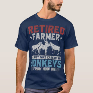 Camiseta Retirada de Fazendas de foca-burro