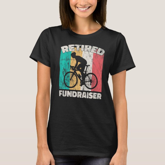 Camiseta Retirada de Fundraiser Retirada (Frente)