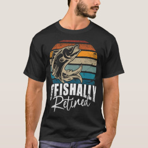 Camiseta Retirada De Pesca Ofisalmente Retirada