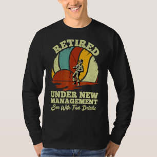 Camiseta Retirada de Retirada de Mens