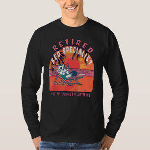 Camiseta Retirada de Seo Especialista em Vintage