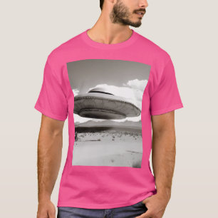 Camiseta Retirada do Deserto de Nevada para o Teste de Voo