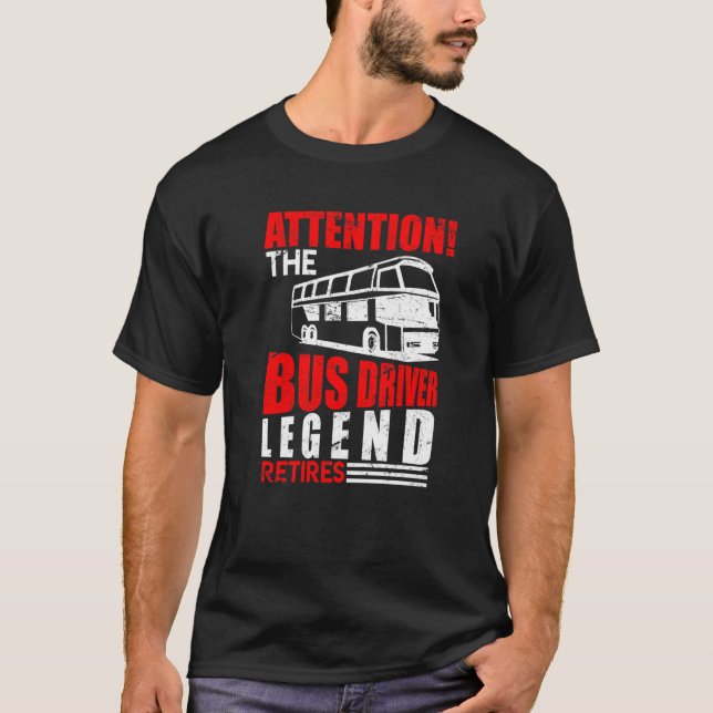 Camiseta Retirada do driver do barramento de retornos de le (Frente)