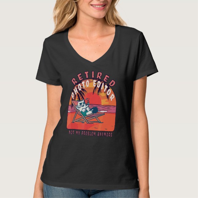 Camiseta Retirada do Editor de Fotografias Retirada (Frente)