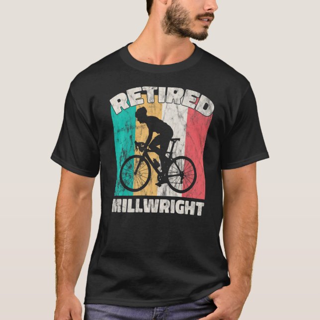 Camiseta Retirada do Millright (Frente)