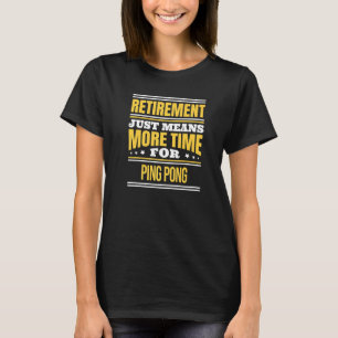 Camiseta Retirada do Ping Pong Saindo