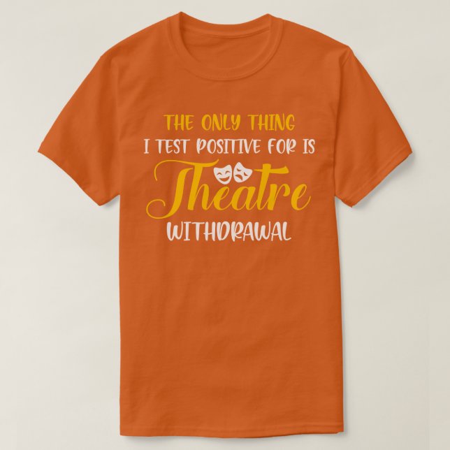 Camiseta Retirada do Teatro Engraçado (Frente do Design)