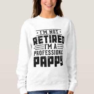 Camiseta Retirada engraçada Eu não estou aposentado Eu sou