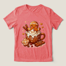 Camiseta Retirada quente de biscoito de chocolate quente