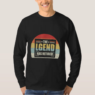 Camiseta Retirada Retroativa A Legenda Rejeitou O Manag Do