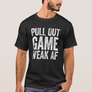 Camiseta Retirar Dia de os pais Af Fraco Do Jogo