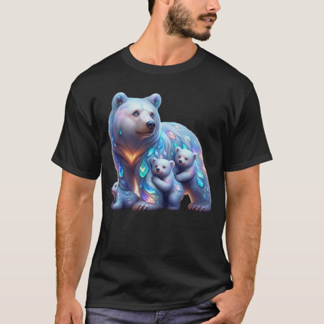 Camiseta Retire o Urso e os Cubos (Frente)