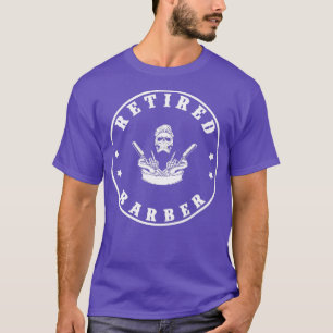 Camiseta Retired barber TShirt