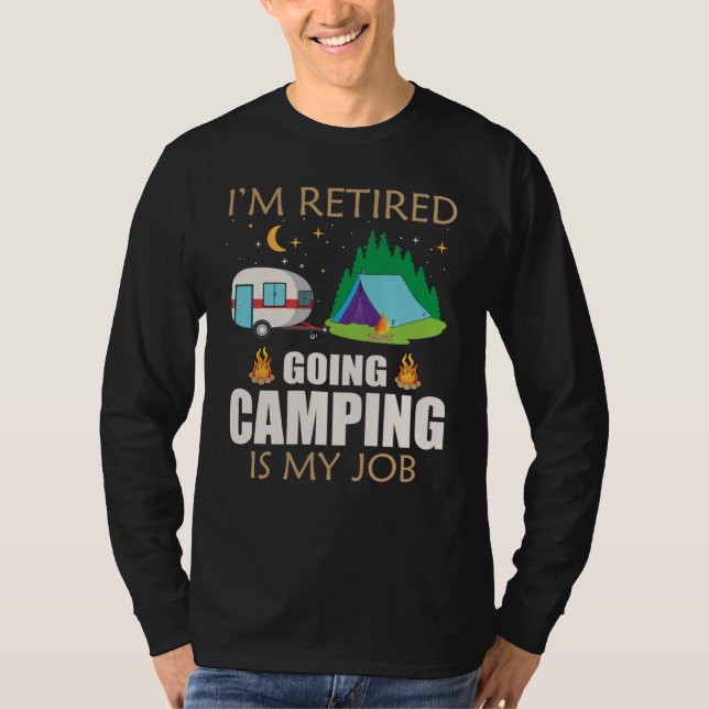 Camiseta Retired Campers (Frente)