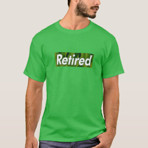 Camiseta RETIRED Happy Veteran Retirement 2022 Street Camo