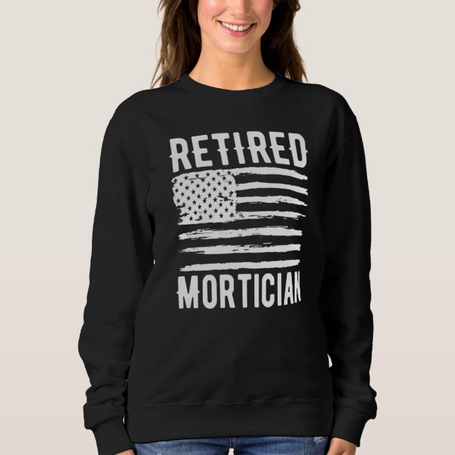 Camiseta Retired Musician Profession American Flag Premium (Frente)
