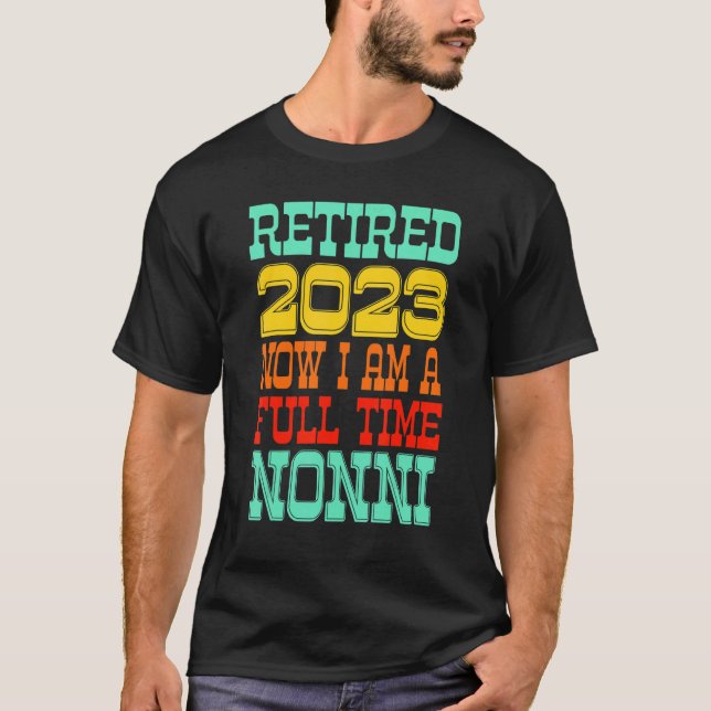 Camiseta Retired Nonni 2023 (Frente)