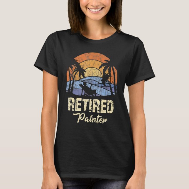Camiseta Retired Painter (Frente)