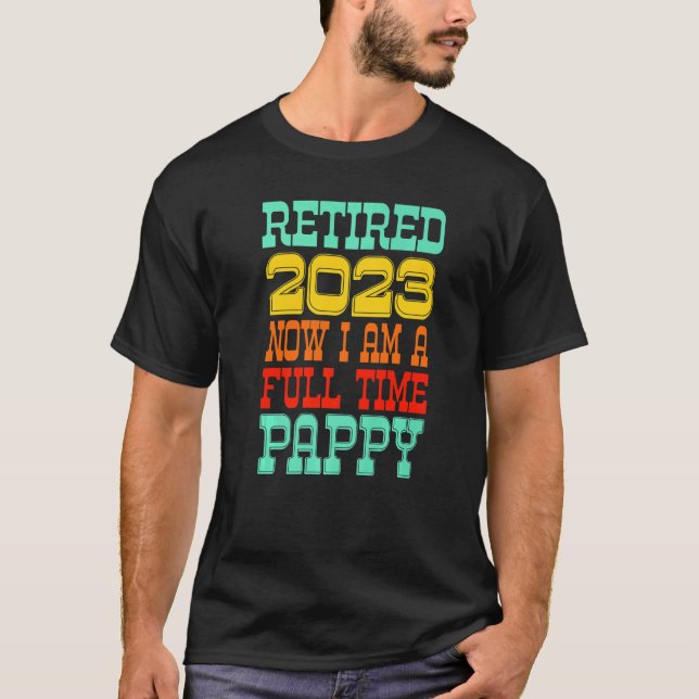Camiseta Retired Pappy 2023 (Frente)