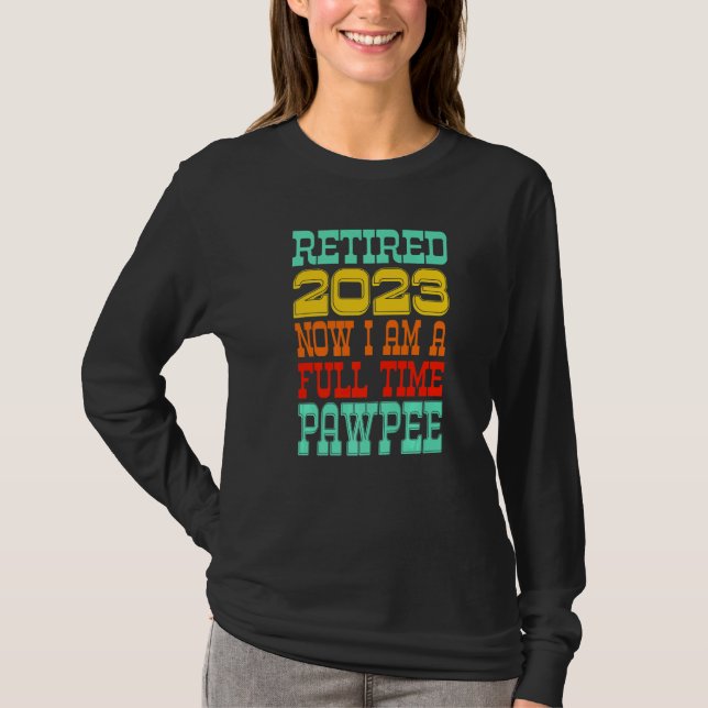 Camiseta Retired Pawpee 2023 (Frente)
