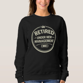 Camiseta Retired — Under New Management (Me)