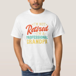Camiseta Retiree, não estou aposentado