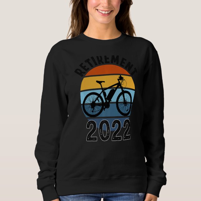 Camiseta Retirement 2022 Ebike Electric Biking (Frente)