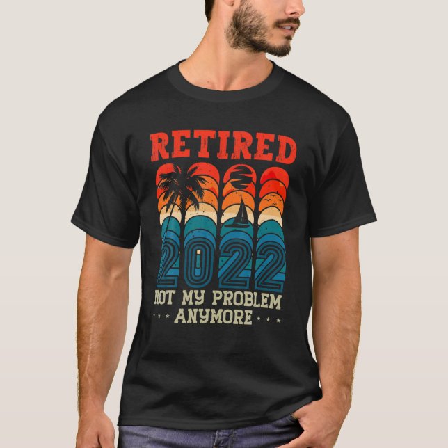 Camiseta Retirement Gifts For Men (Frente)