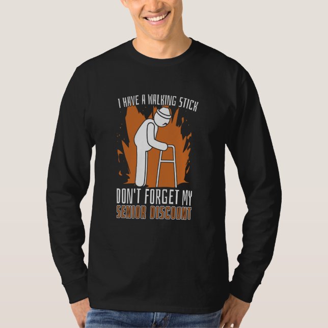 Camiseta Retirement Hilarious Retire Don't Forget My Senior (Frente)