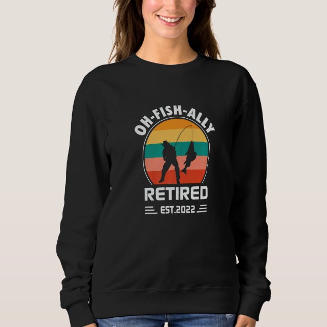 Camiseta Retirement Oh Fish Ally Retired 2022 Apparel   (Frente)