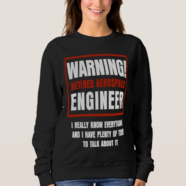 Camiseta Retirement Retiree Engineering Retired Aerospace E (Frente)