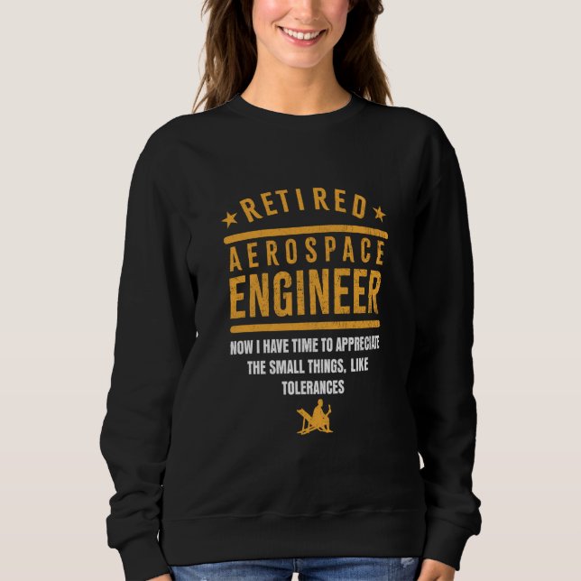 Camiseta Retirement Retiree Engineering Retired Aerospace E (Frente)