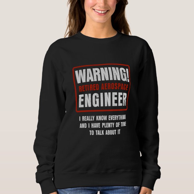Camiseta Retirement Retiree Engineering Retired Aerospace E (Frente)