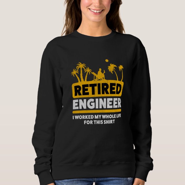 Camiseta Retirement Retiree Retired Engineer  1 (Frente)
