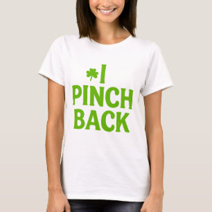 Camiseta Retiro Ruas Engraçadas. O Dia de Patrick Shamrock