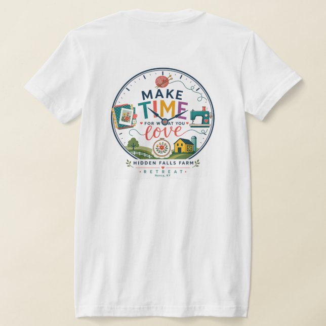 Camiseta Retiro Sonhos Náuticos Abril 2027 (Postura das costas)